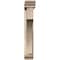 Ekena Millwork Westlake Traditional Smooth Bracket w/ Offset Brace, Douglas Fir, 5 1/2"W x 30"D x 34"H BKT0604X30X34WTL01SDF - alternate 3